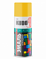 KUDO KU-1013 Краска желтая 520мл 1/12шт